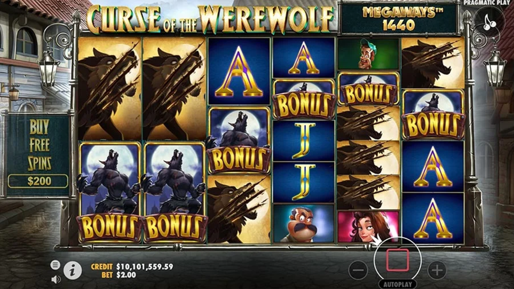 The Curse of Werewolf