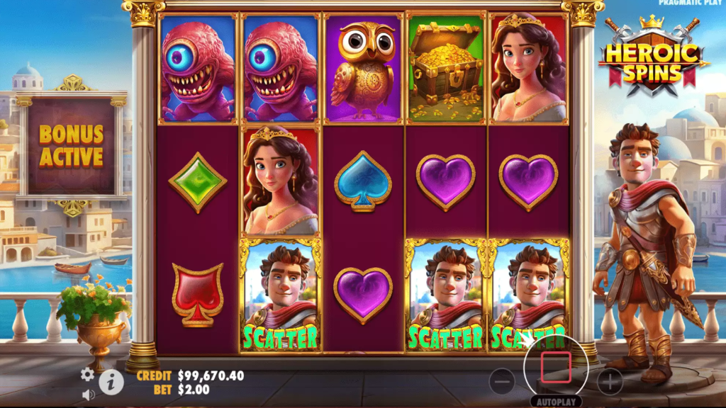 Heroic Spins