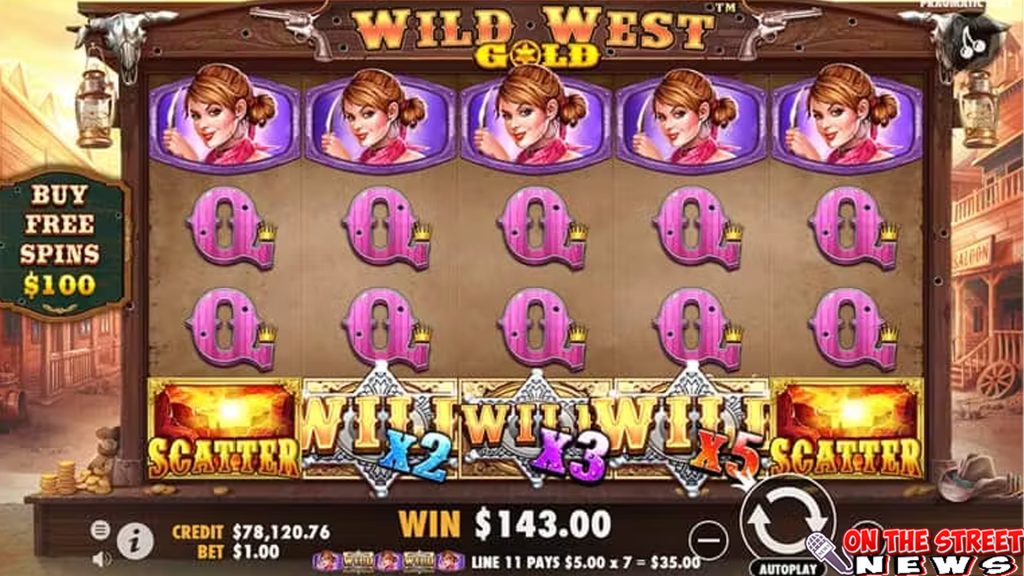 Sensasi Barat di Wild West Gold Siap Amankan Harta Karunmu?