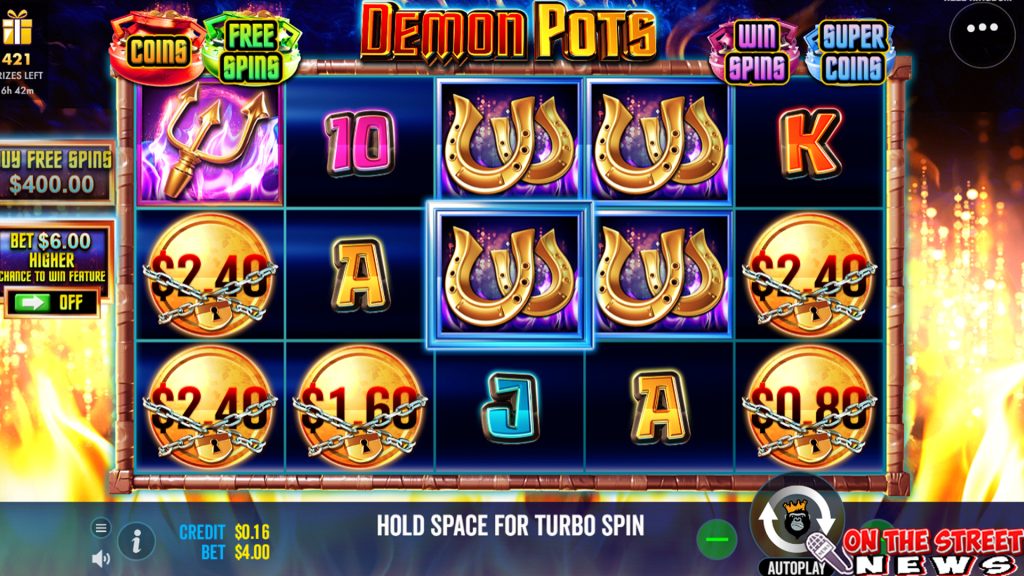 Slot Deposit OVO: Menangkan Hadiah di Demon Pots!