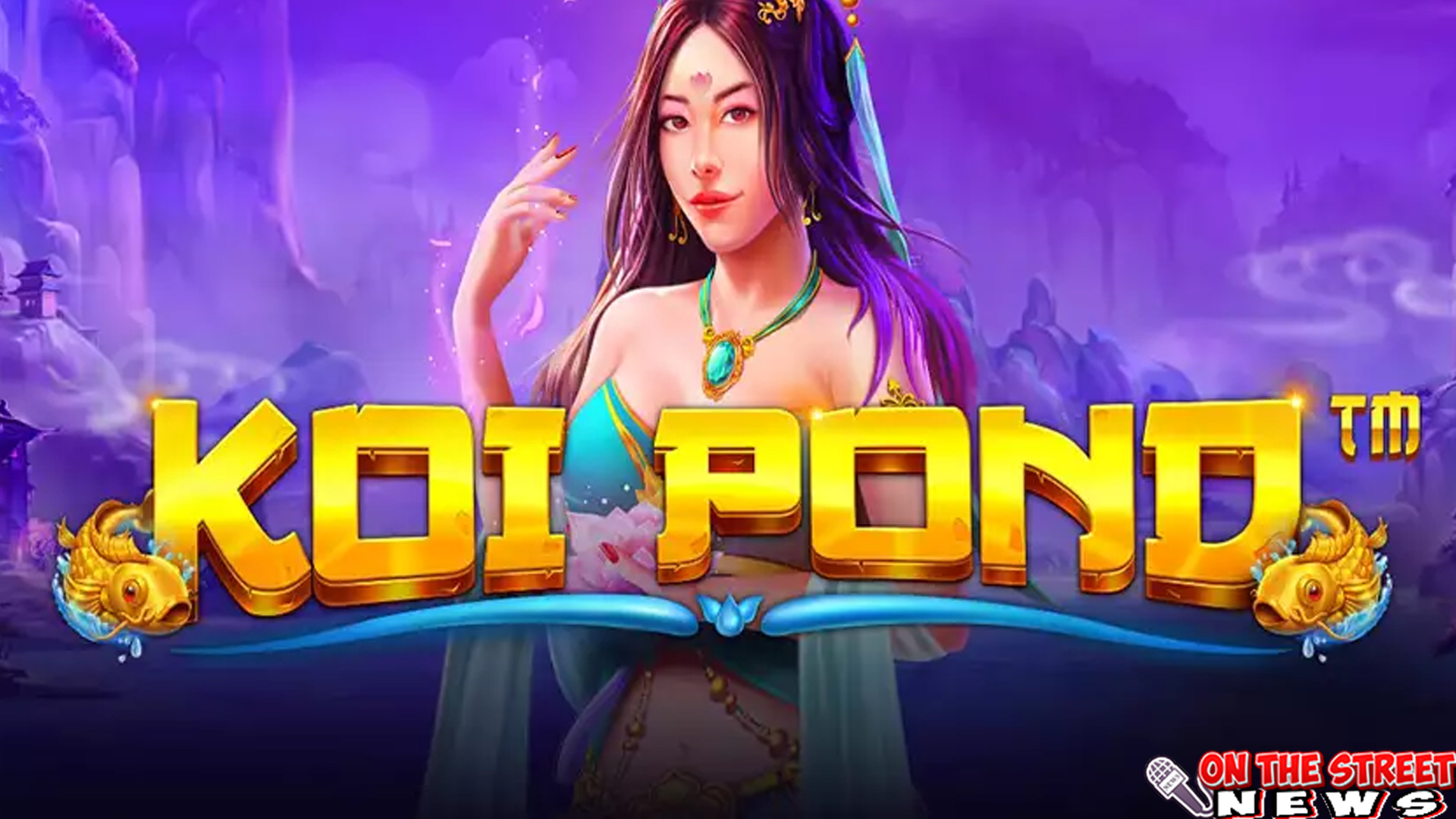 Slot Rtp8000: Koi Pond Kolam Penuh Rezeki dan Hoki!