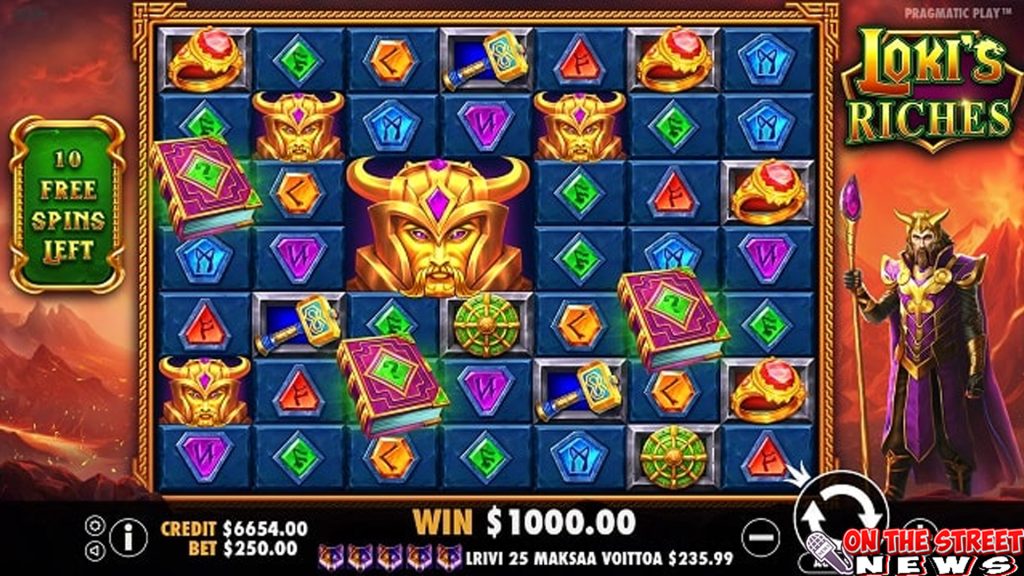 Loki's Riches: Jangan Tertipu Triknya, Tapi Banjir Keuntungannya!