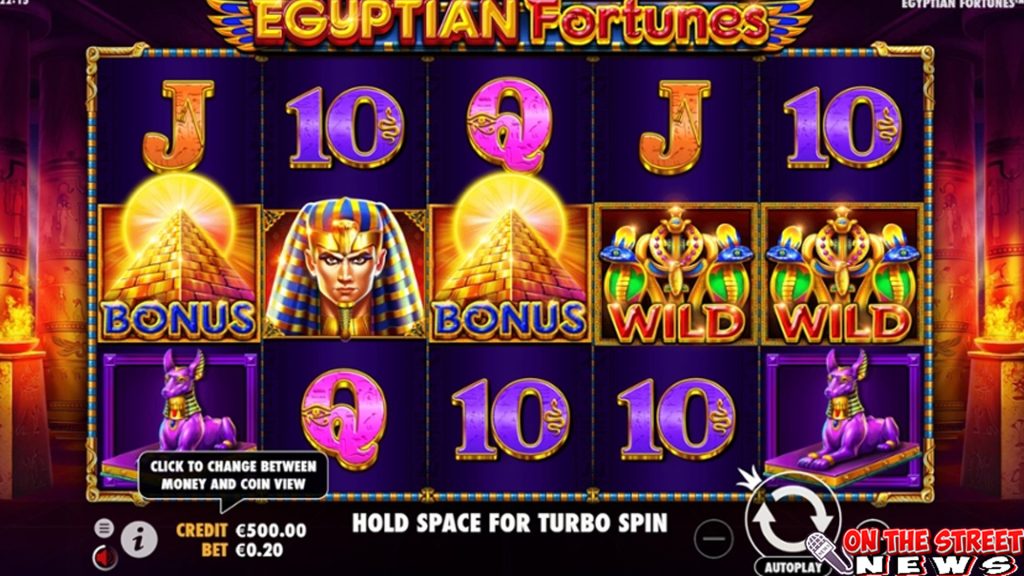 Egyptian Fortunes Slot Gacor Hari Ini dengan Hadiah Menarik!