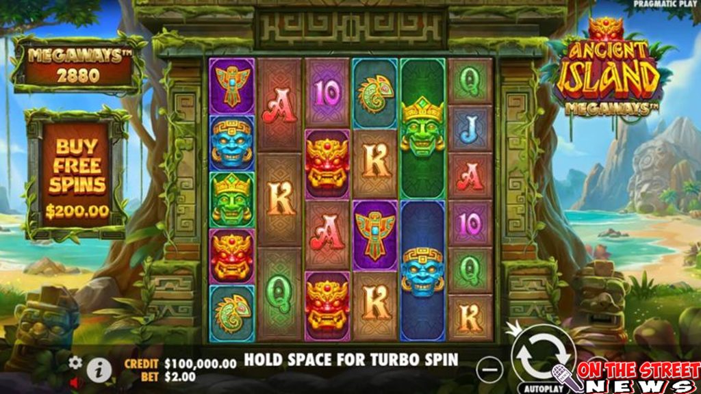 Ancient Island Megaways Slot Pulsa Terpercaya Ramai Dicari