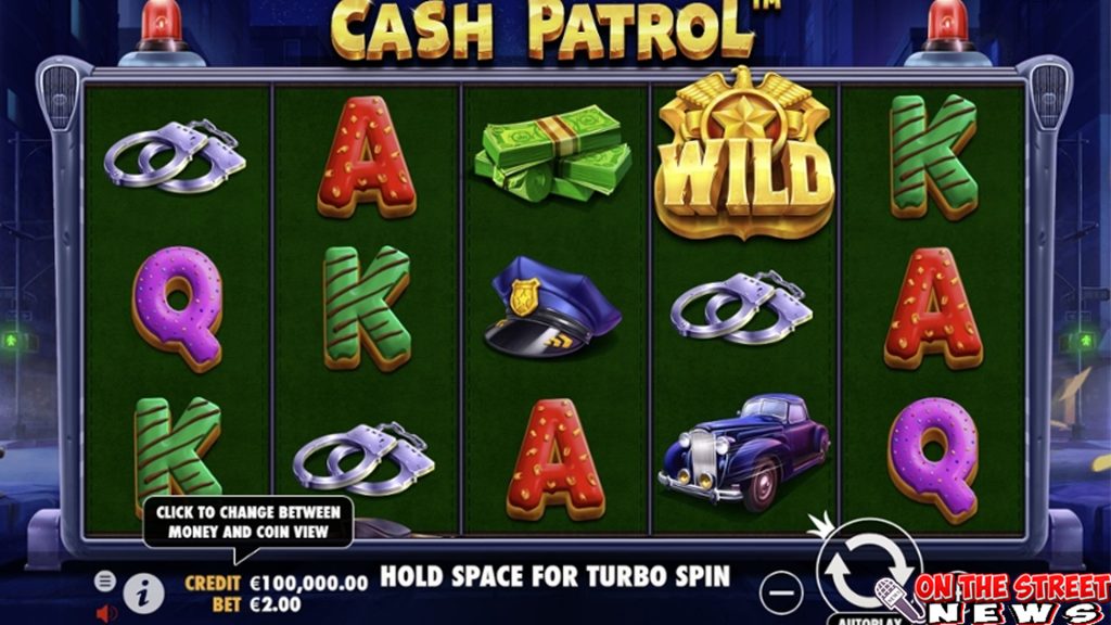Game Slot Online Cash Patrol Buru Hadiah Tanpa Ampun!