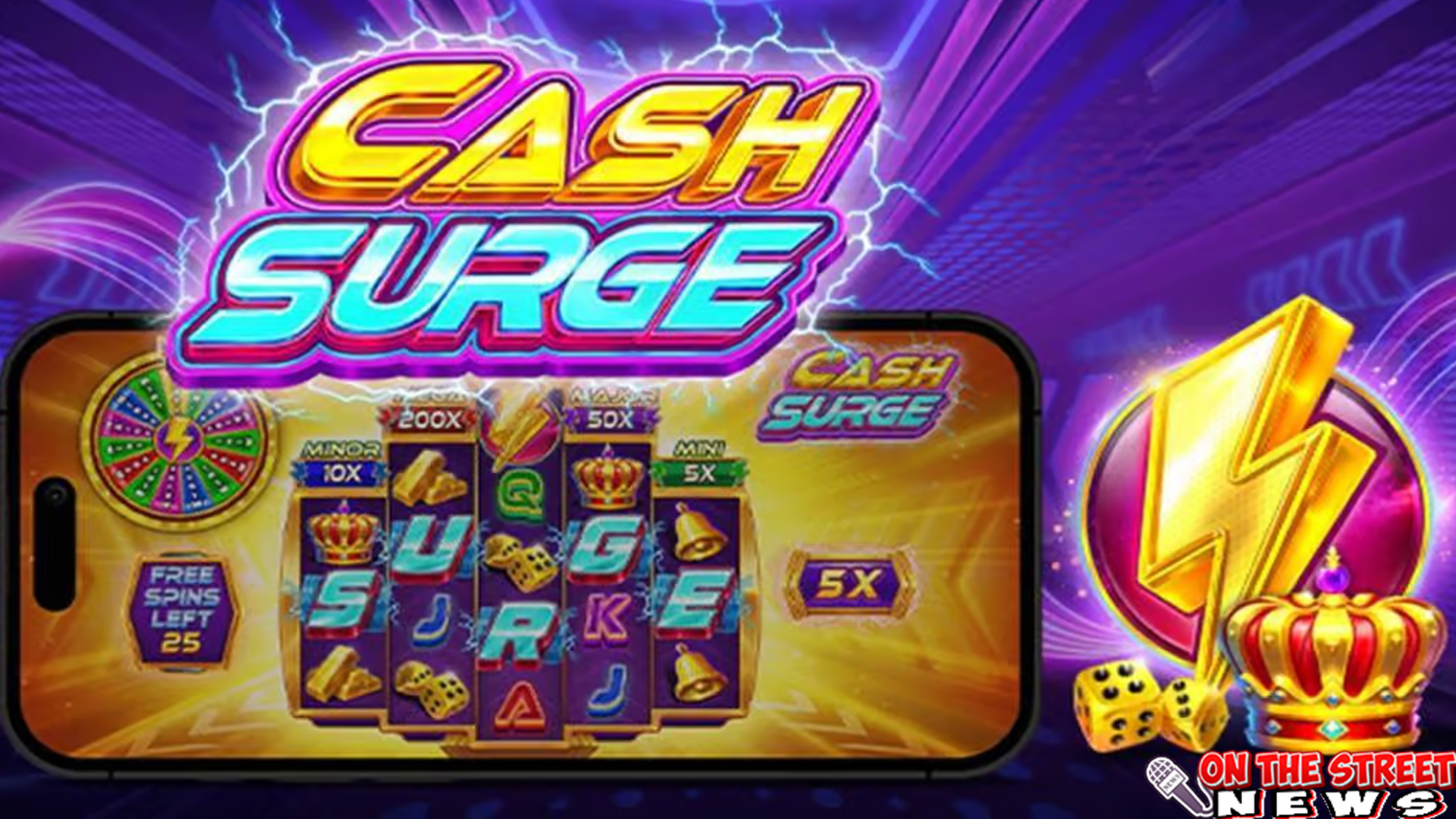 Rahasia Pola Gacor Cash Surge Bikin Saldo Nambah Terus!