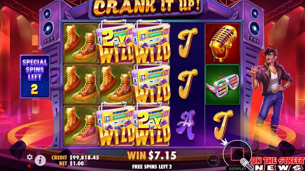 Crank It Up Seru Dimainkan Lewat Slot Deposit Pulsa!