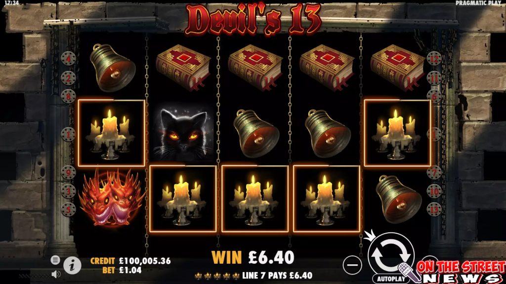Slot Gacor Devil's 13 Pengalaman Seru Penuh Tantangan!