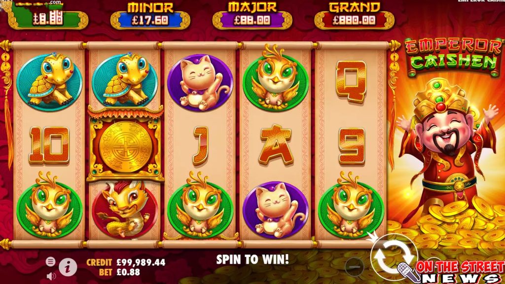 Emperor Caishen di Situs Slot Server Thailand Terbaik!