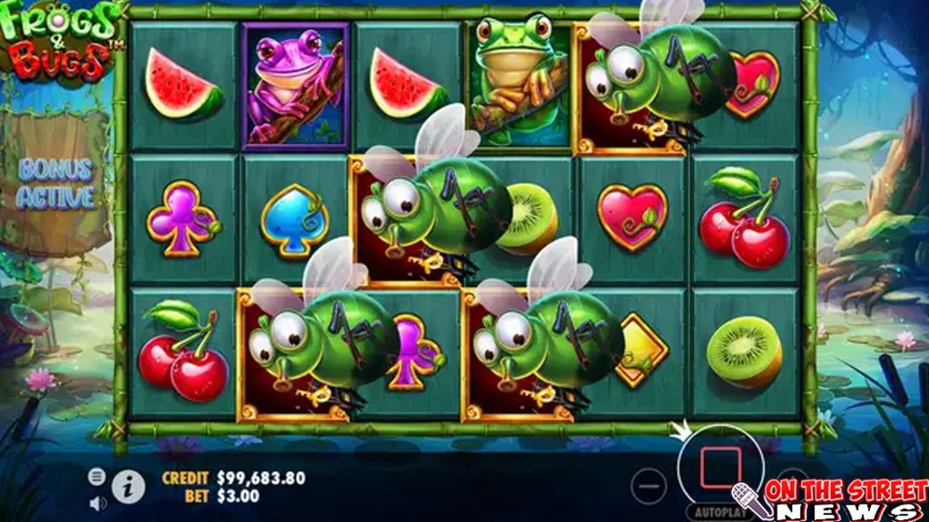 Main Frogs & Bugs di Slot Rtp Tinggi, Hoki Tak Terbendung!