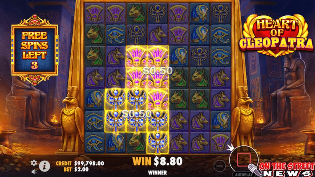 Heart Of Cleopatra Sensasi Slot RTP Tinggi yang Menggiurkan!