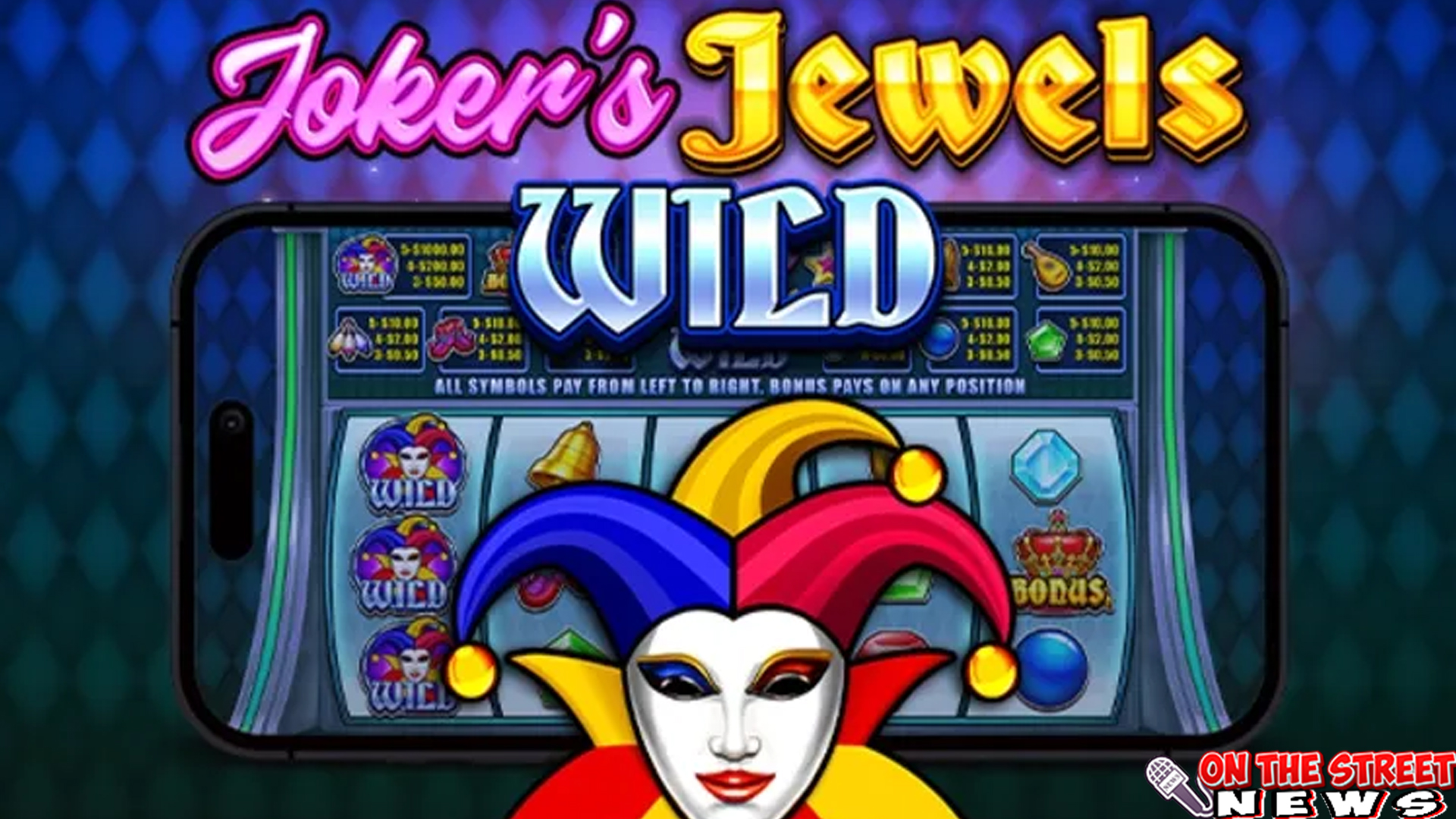 Joker’s Jewels Wild Slot Gacor Kilau Emasnya Nampol!