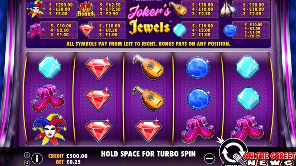 Situs Slot Server Thailand Joker's Jewels Siap Kejutkan!
