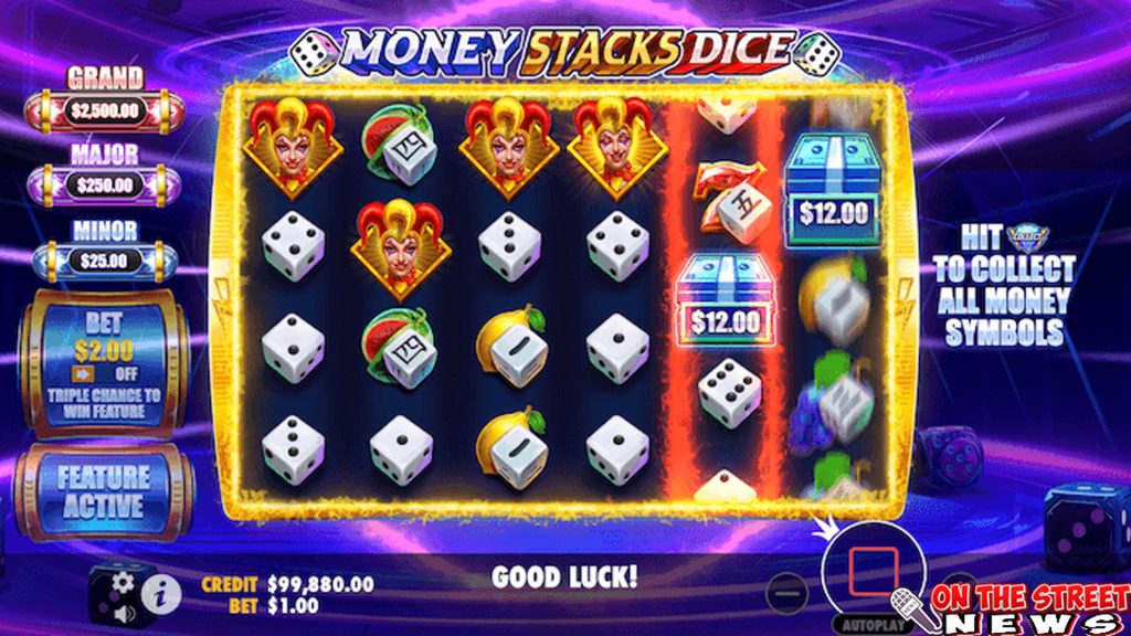 Pola Gacor Hari Ini Money Stacks Dice Serasa Hoki Terus!