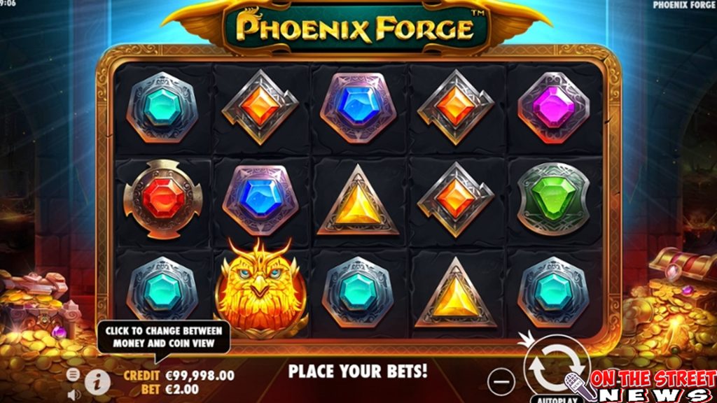 Slot Online Resmi Panasnya Ledakan Simbol Phoenix Forge!