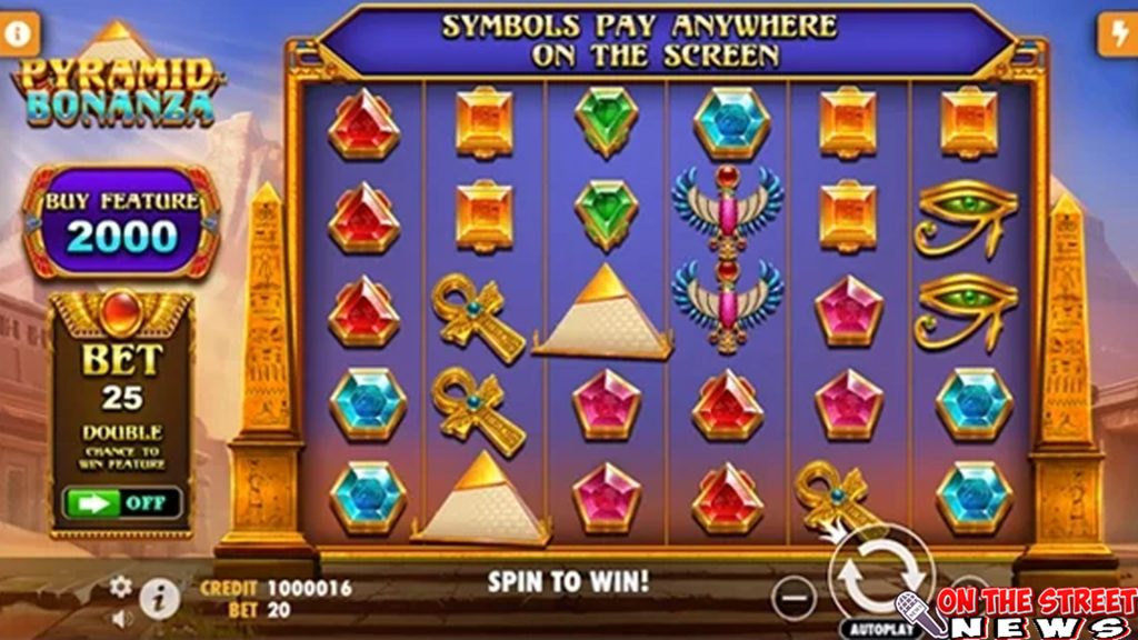 Main Pyramid Bonanza Mudah di Situs Cnnslot Terpercaya!