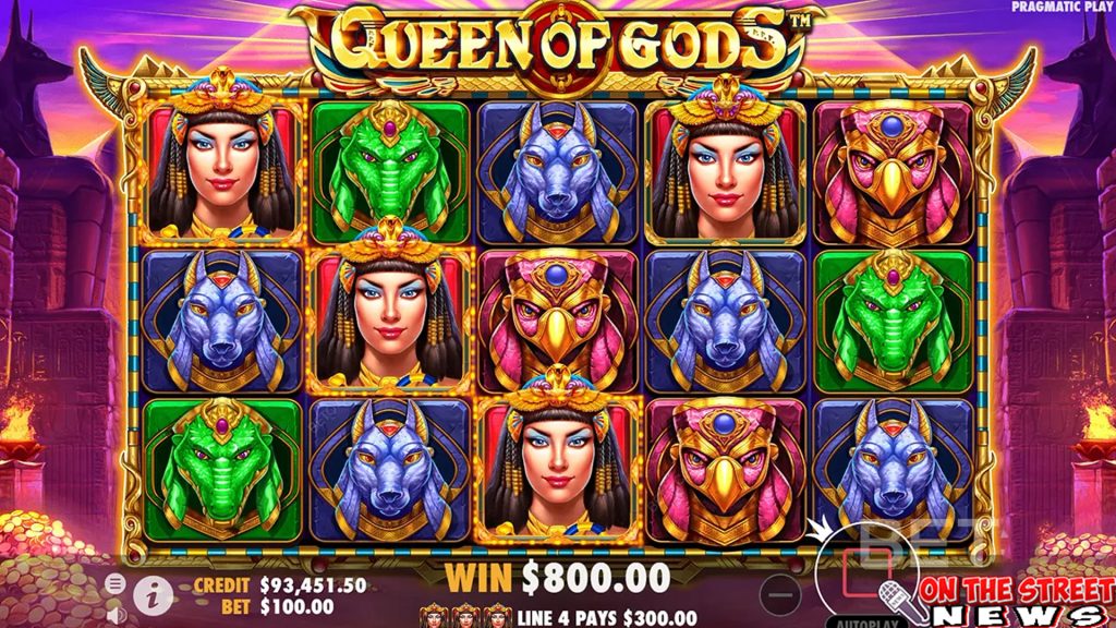 Pola Scatter Queen of Gods Jangan Sampai Salah Langkah!