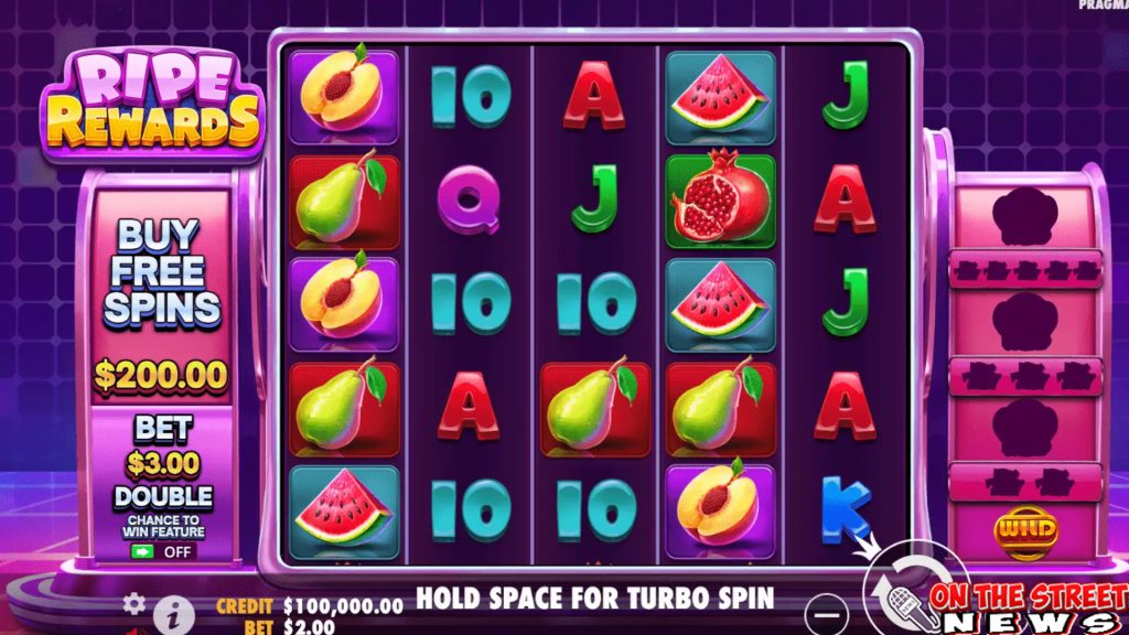 Ripe Rewards Keberuntungan di Slot RTP Tinggi Menanti!