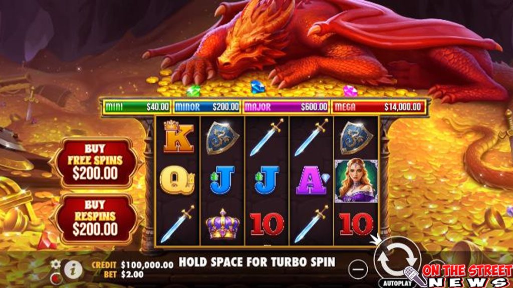 Slot Gacor Sleeping Dragon, Sensasi Naga Menggelegar!