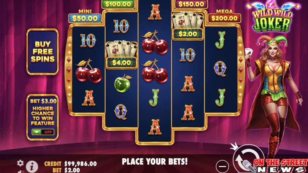 Wild Wild Joker Game Slot Online dengan Twist Nakal!