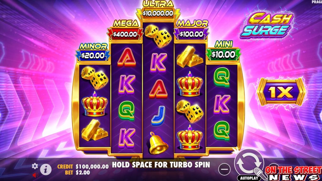 Rahasia Pola Gacor Cash Surge Bikin Saldo Nambah Terus!