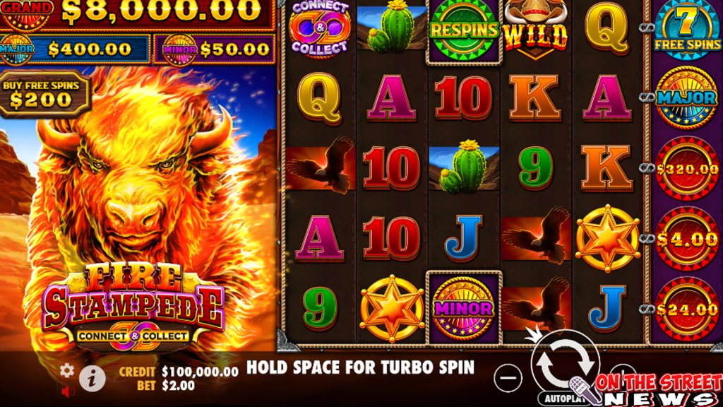 Sensasi Fire Stampede Makin Asik di Alternatif RUBY8000 2025!