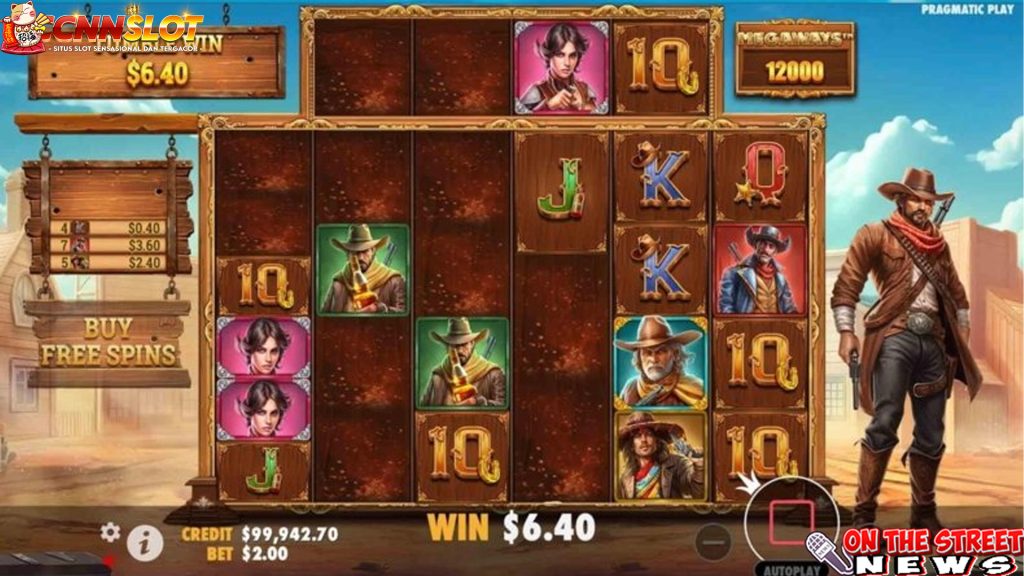 Slot Online Bandit Megaways Si Koboi Bawa Hoki Dahsyat!