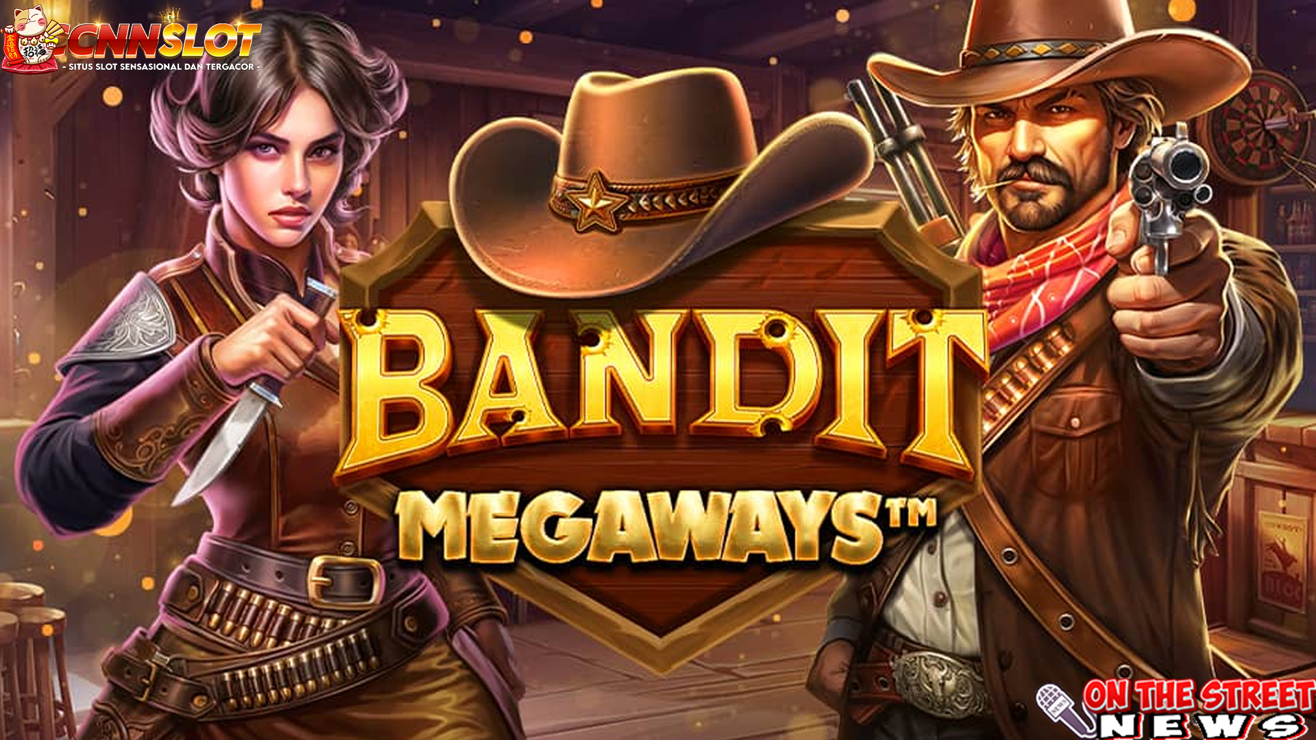 Slot Online Bandit Megaways Si Koboi Bawa Hoki Dahsyat!