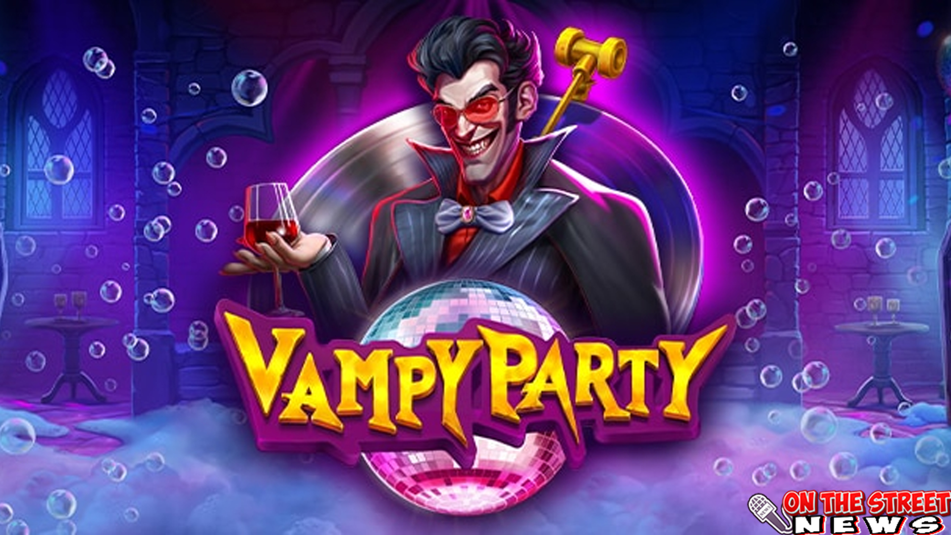 Agen Slot Online Terbaik Pesta Vampy Party Gokil Menanti!