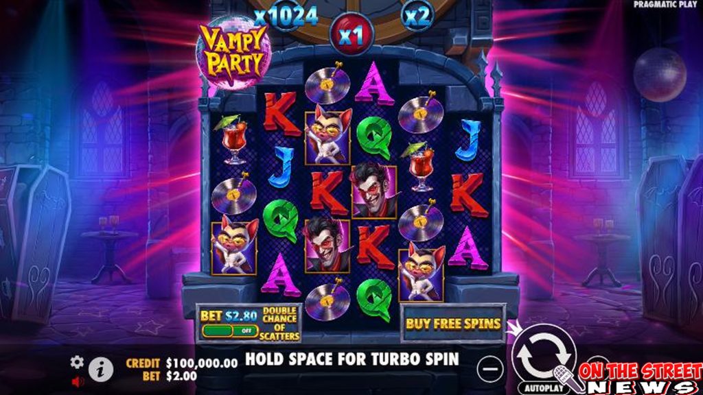 Agen Slot Online Terbaik Pesta Vampy Party Gokil Menanti!