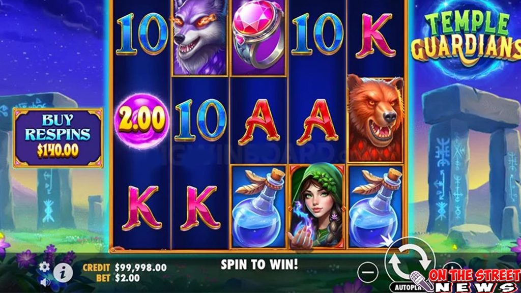Slot Temple Guardian Hadir dengan Bonus New Member Gacor!