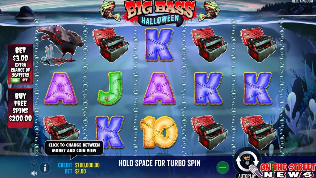 Big Bass Halloween Pilihan di Bandar Slot Online Indonesia!