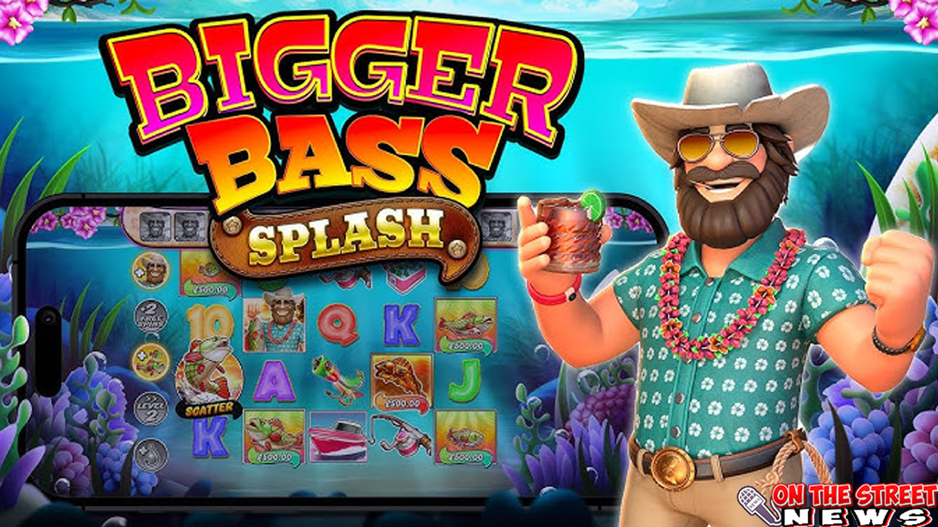 Rasakan Slot Bigger Bass Splash Lewat Link Alternatif Cnnslot!