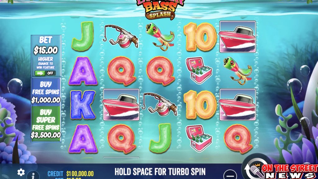 Rasakan Slot Bigger Bass Splash Lewat Link Alternatif Cnnslot!