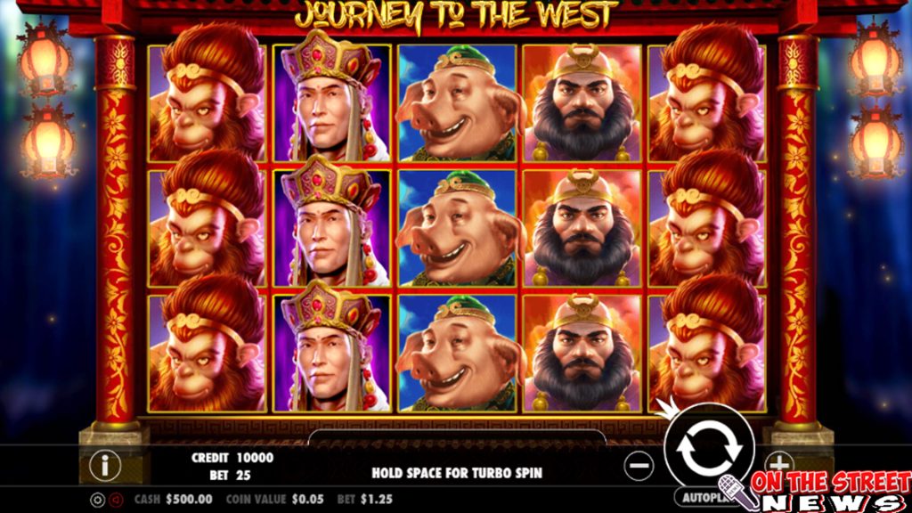 Ruby8000 Link Alternatif Bawa Kamu ke Journey To The West!