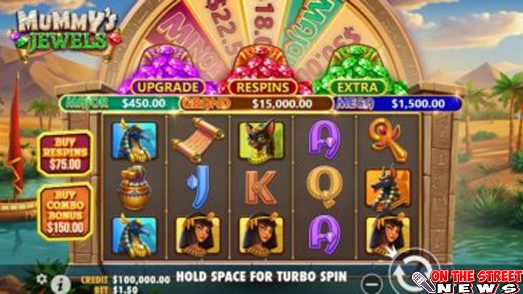 Slot Mummy’s Jewels Bisa Dimainkan Setelah Login Ruby8000