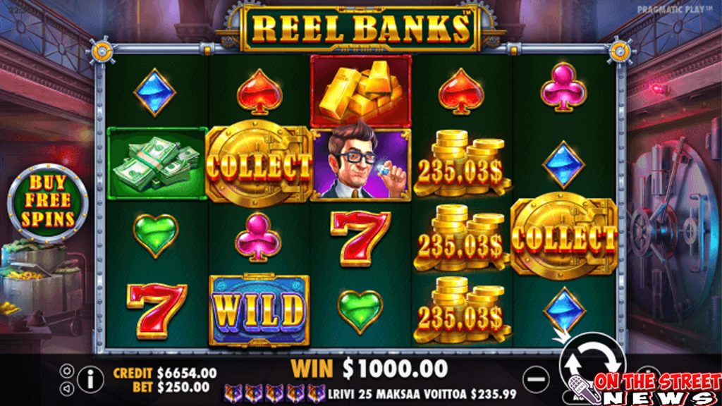 Pragmatic Play Indonesia Hadirkan Reel Banks Slot Keren!