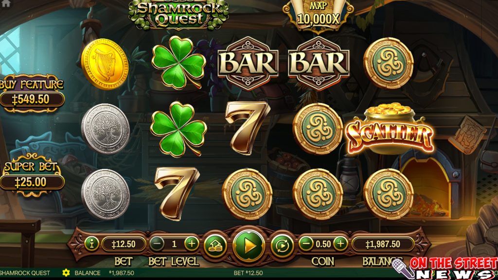 Dijamin Cuan! Main Slot Shamrock Quest di Ruby8000 Login