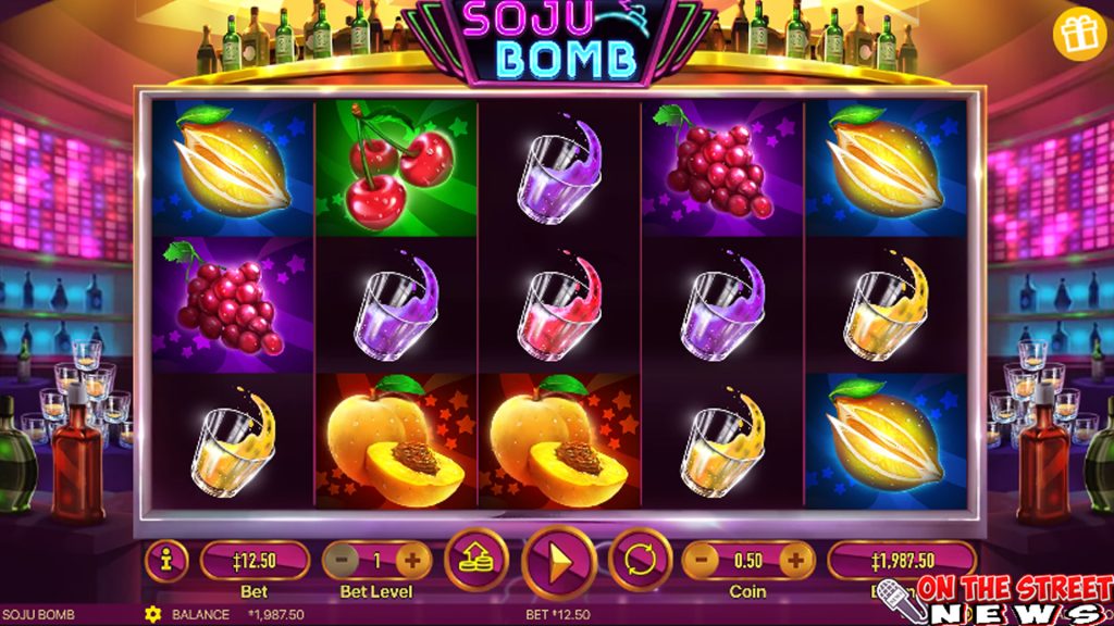 Slot Online Soju Bomb di Ruby8000 Login Modal Kecil X500!