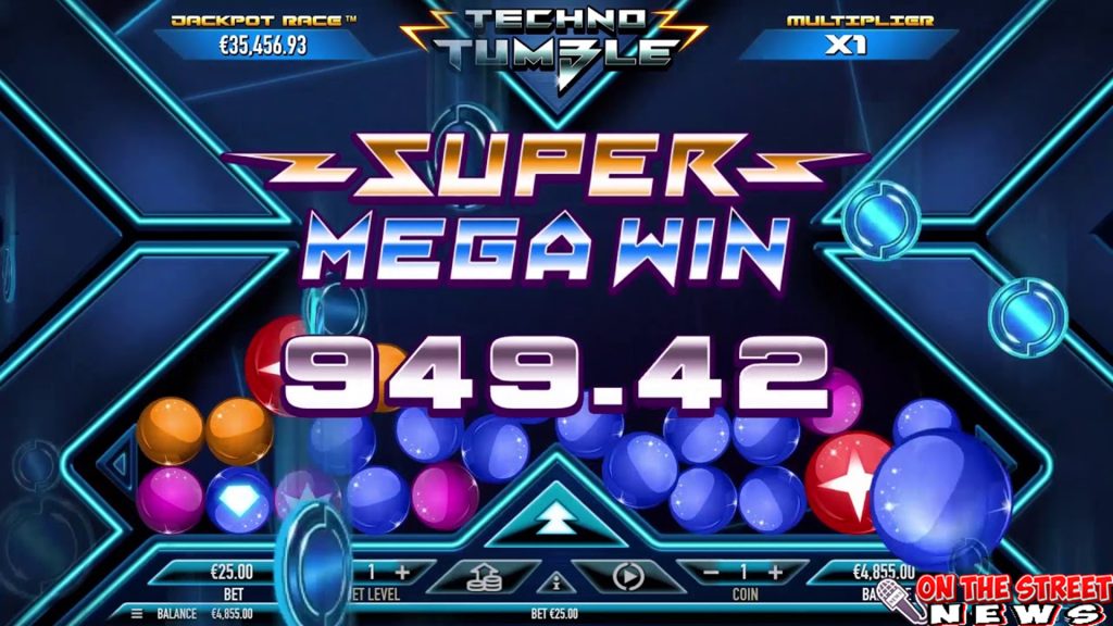 Situs Slot Gacor Rekomendasikan Techno Tumble Seru Abis!