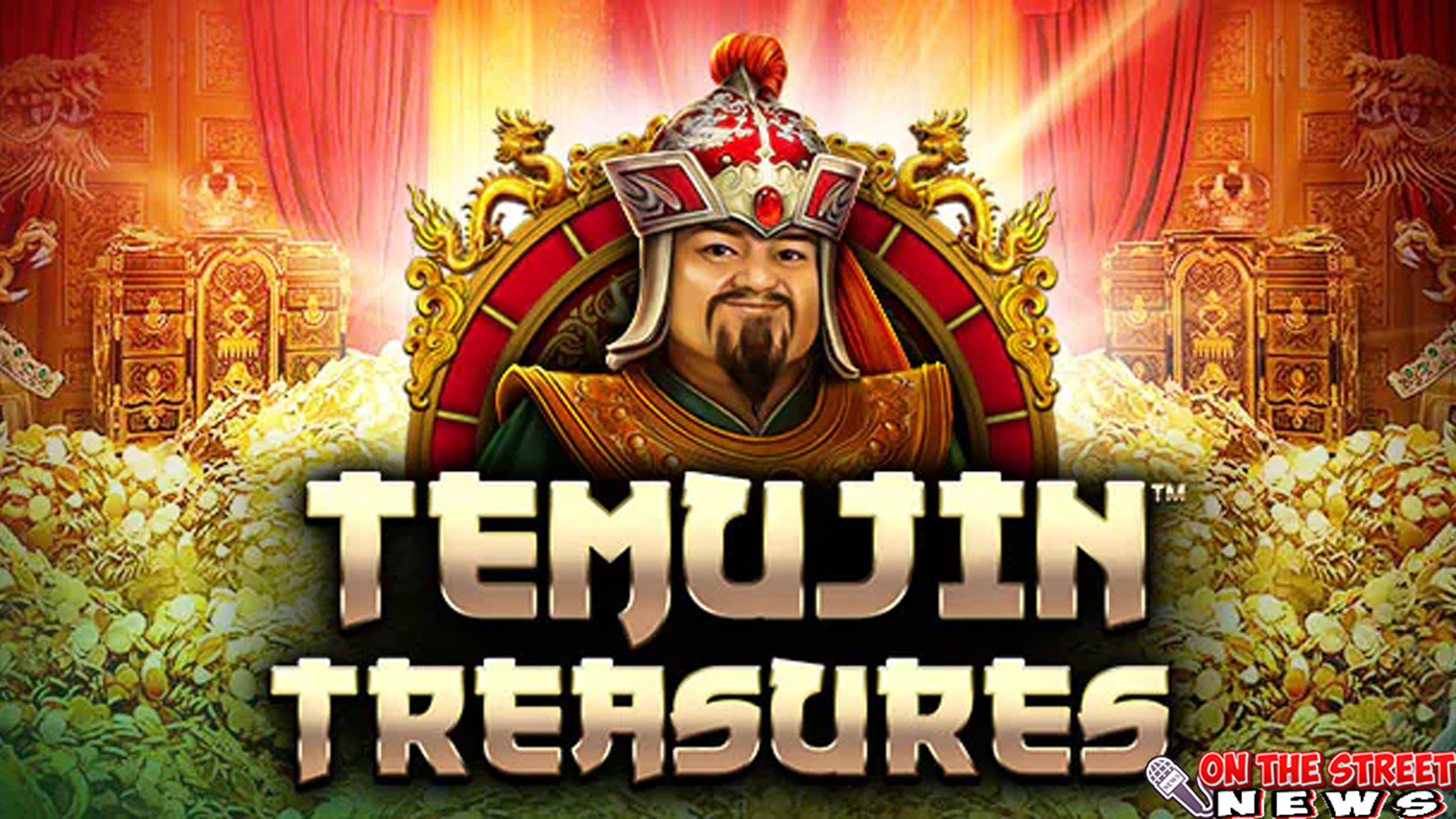 Temujin Treasures di Ruby8000 Siap Ledakkan Keberuntungan!