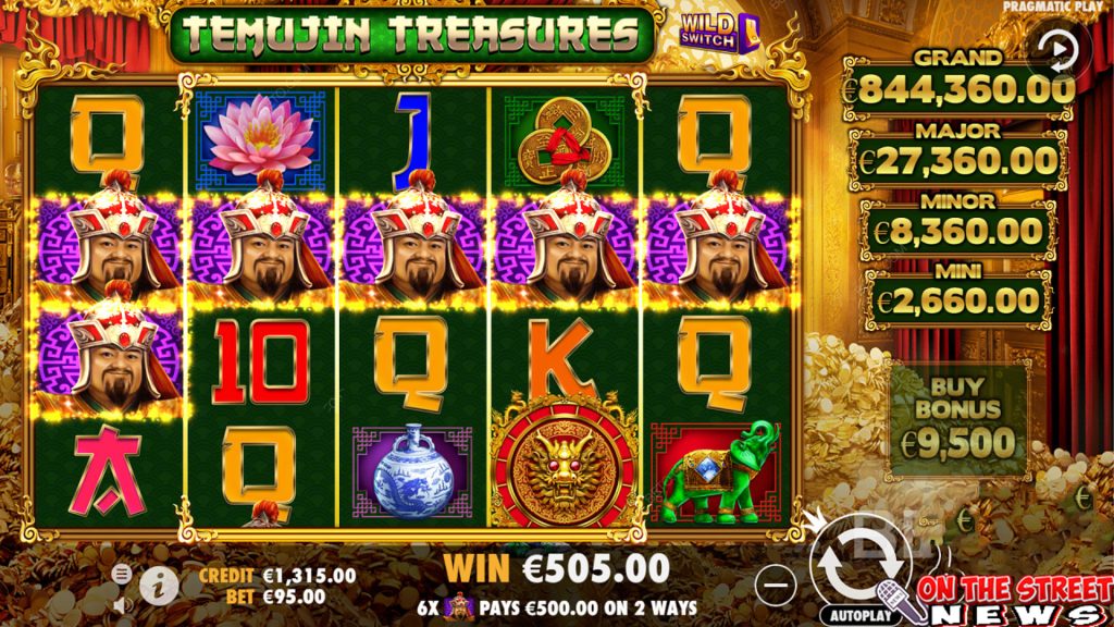Temujin Treasures di Ruby8000 Siap Ledakkan Keberuntungan!