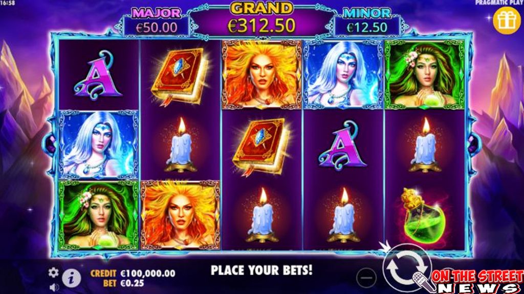 Slot Online RUBY8000 Sajikan Dunia Wild Spells yang Memikat
