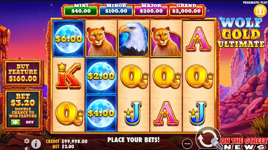 Bahaya! Bandar Slot Online Abal-abal Gak Ada Wolf Gold Ultimate