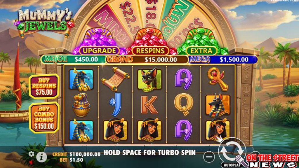 Slot Mummy’s Jewels Penuh aksi Dimulai dari RUBY8000 Daftar!
