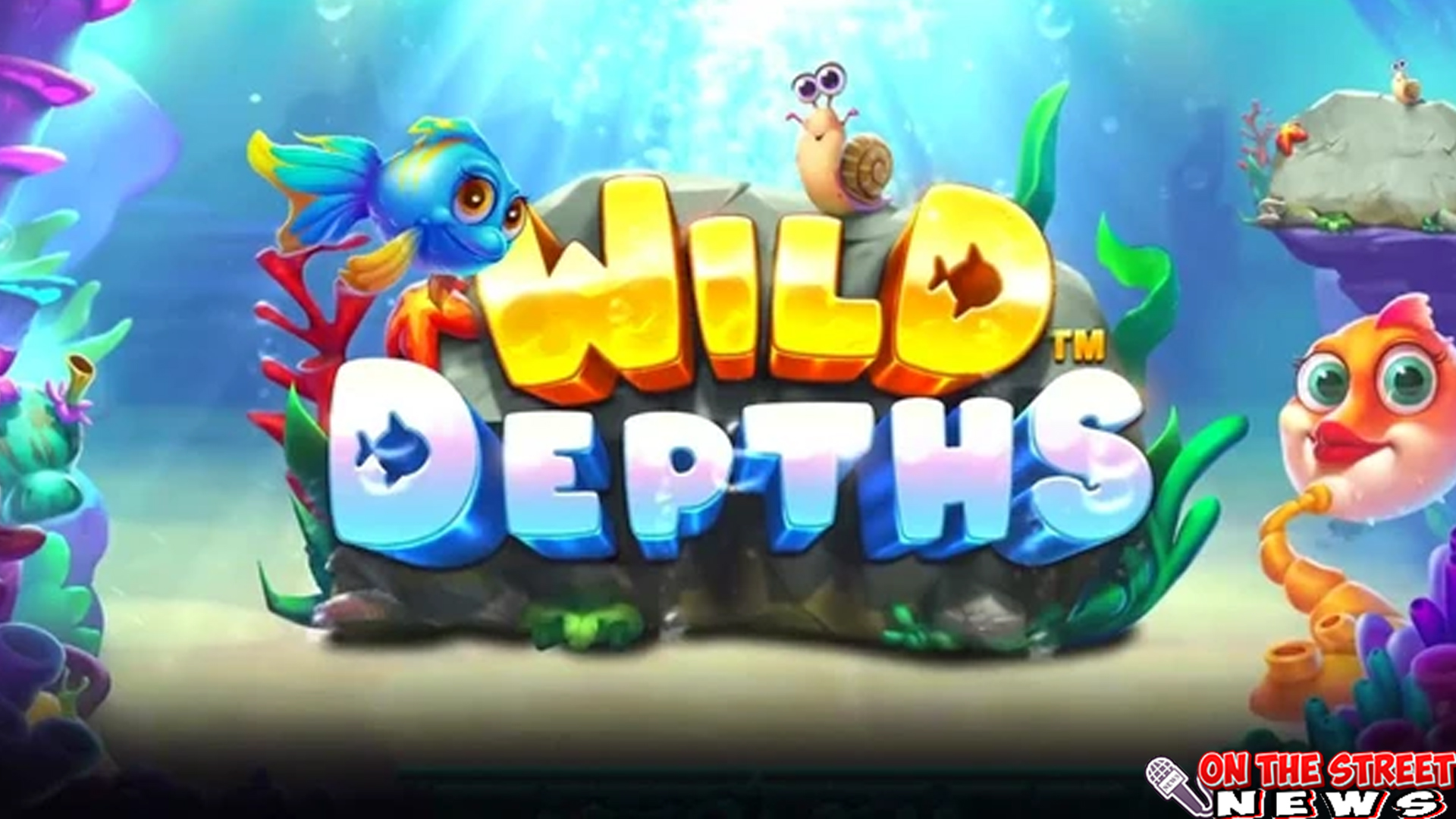 Slot Online Sketsa 5 Terumbu Karang Wild Depths Autentik