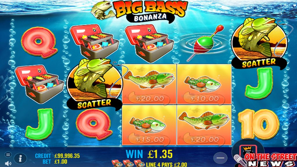 Link Cnnslot Big Bass Bonanza Slot dalam 10 Memancing!