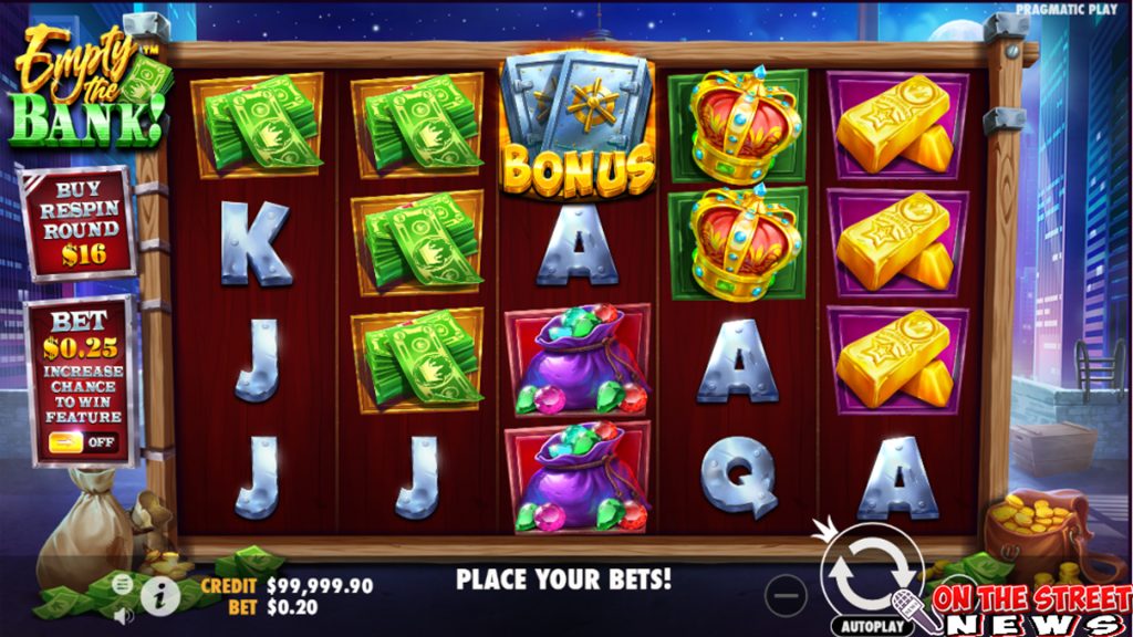 Slot Gacor Empty the Bank Studi Kasus2 Struktur Pembayaran!