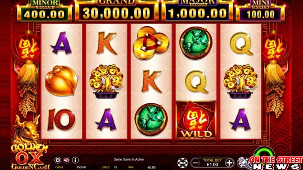 Situs Cnnslot Resmi 6 Sorotan Seru dari Game Golden Ox!