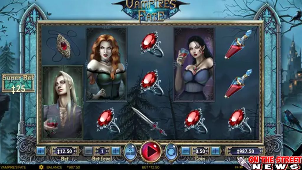 Vampires’s Fate di CNNSLOT 2025 Aura Misteri yang Dalam